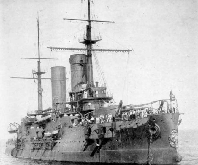 "Слава". Последний броненосец эпохи доцусимского судостроения. (1901-1917) "Слава". Последний броненосец эпохи доцусимского судостроения. (1901-1917)
