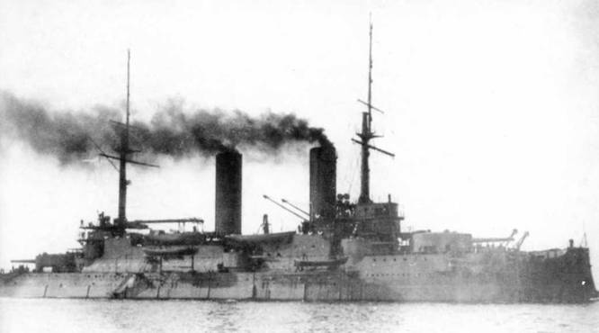 "Слава". Последний броненосец эпохи доцусимского судостроения. (1901-1917) "Слава". Последний броненосец эпохи доцусимского судостроения. (1901-1917)