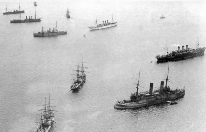 "Слава". Последний броненосец эпохи доцусимского судостроения. (1901-1917) "Слава". Последний броненосец эпохи доцусимского судостроения. (1901-1917)