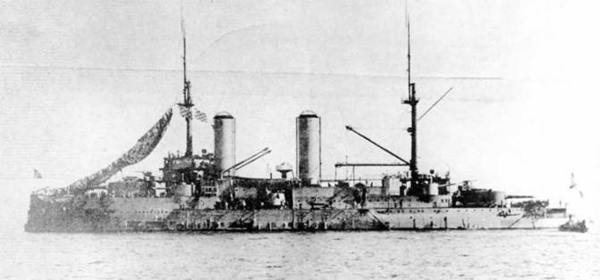 "Слава". Последний броненосец эпохи доцусимского судостроения. (1901-1917) "Слава". Последний броненосец эпохи доцусимского судостроения. (1901-1917)