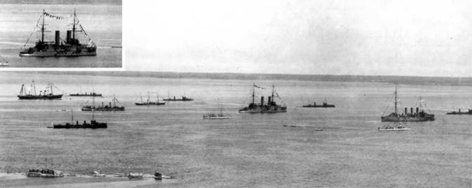 "Слава". Последний броненосец эпохи доцусимского судостроения. (1901-1917) "Слава". Последний броненосец эпохи доцусимского судостроения. (1901-1917)