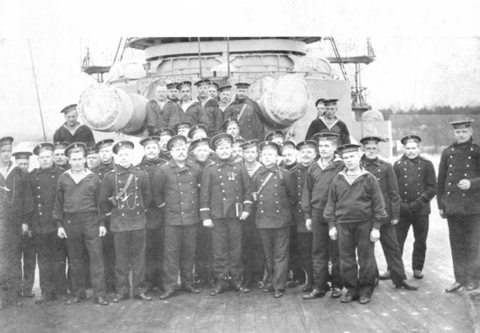 "Слава". Последний броненосец эпохи доцусимского судостроения. (1901-1917) "Слава". Последний броненосец эпохи доцусимского судостроения. (1901-1917)