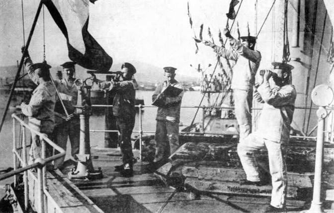 "Слава". Последний броненосец эпохи доцусимского судостроения. (1901-1917) "Слава". Последний броненосец эпохи доцусимского судостроения. (1901-1917)