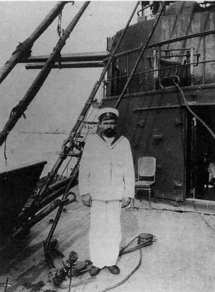 “Цесаревич” Часть I. Эскадренный броненосец. 1899-1906 гг. “Цесаревич” Часть I. Эскадренный броненосец. 1899-1906 гг.