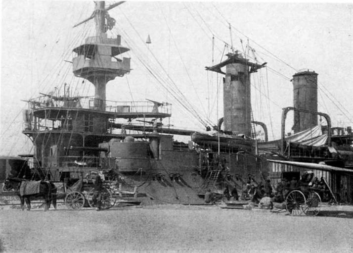 “Цесаревич” Часть I. Эскадренный броненосец. 1899-1906 гг. “Цесаревич” Часть I. Эскадренный броненосец. 1899-1906 гг.