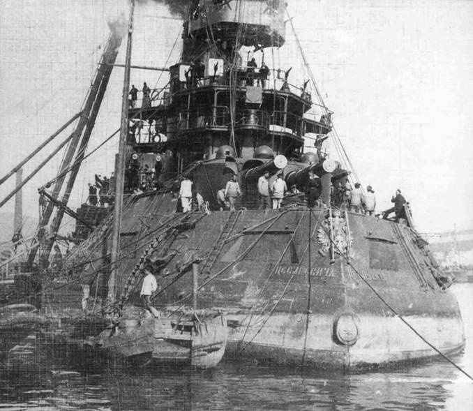 “Цесаревич” Часть I. Эскадренный броненосец. 1899-1906 гг. “Цесаревич” Часть I. Эскадренный броненосец. 1899-1906 гг.