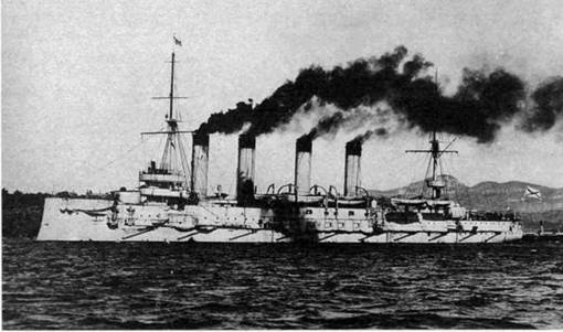 “Цесаревич” Часть I. Эскадренный броненосец. 1899-1906 гг. “Цесаревич” Часть I. Эскадренный броненосец. 1899-1906 гг.