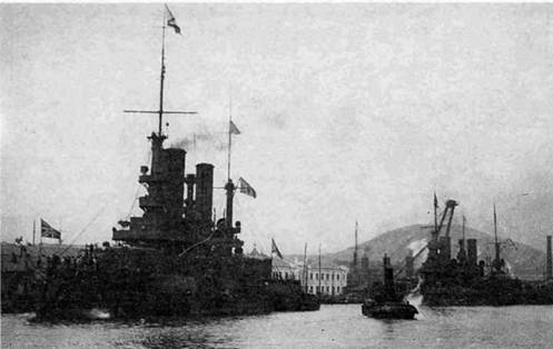 “Цесаревич” Часть I. Эскадренный броненосец. 1899-1906 гг. “Цесаревич” Часть I. Эскадренный броненосец. 1899-1906 гг.