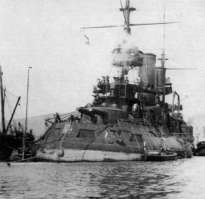 “Цесаревич” Часть I. Эскадренный броненосец. 1899-1906 гг. “Цесаревич” Часть I. Эскадренный броненосец. 1899-1906 гг.