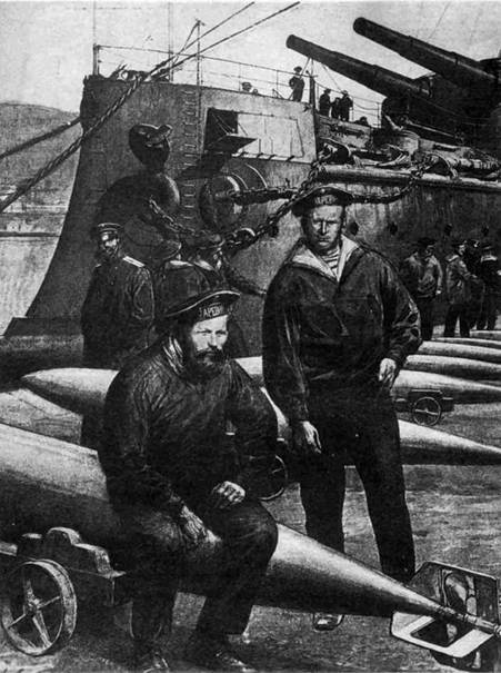“Цесаревич” Часть I. Эскадренный броненосец. 1899-1906 гг. “Цесаревич” Часть I. Эскадренный броненосец. 1899-1906 гг.