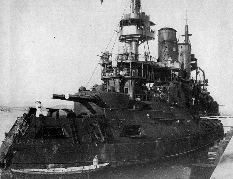 “Цесаревич” Часть I. Эскадренный броненосец. 1899-1906 гг. “Цесаревич” Часть I. Эскадренный броненосец. 1899-1906 гг.
