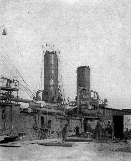 “Цесаревич” Часть I. Эскадренный броненосец. 1899-1906 гг. “Цесаревич” Часть I. Эскадренный броненосец. 1899-1906 гг.