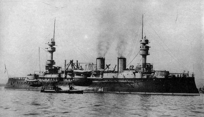 “Цесаревич” Часть I. Эскадренный броненосец. 1899-1906 гг. “Цесаревич” Часть I. Эскадренный броненосец. 1899-1906 гг.