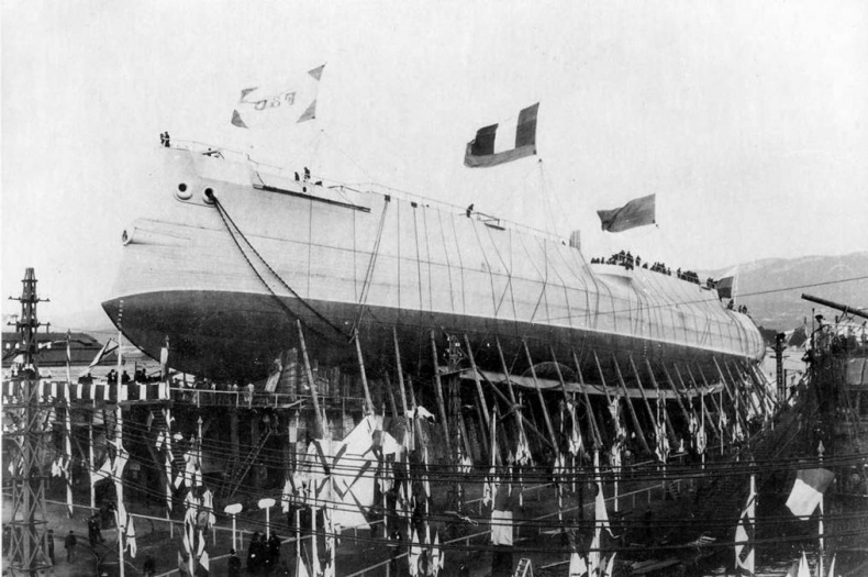 “Цесаревич” Часть I. Эскадренный броненосец. 1899-1906 гг. “Цесаревич” Часть I. Эскадренный броненосец. 1899-1906 гг.