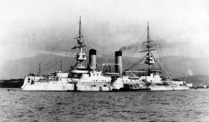 “Цесаревич” Часть I. Эскадренный броненосец. 1899-1906 гг. “Цесаревич” Часть I. Эскадренный броненосец. 1899-1906 гг.