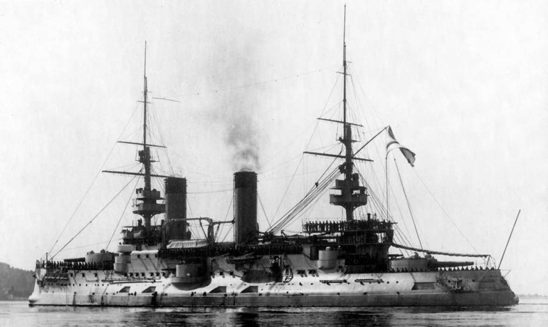 “Цесаревич” Часть I. Эскадренный броненосец. 1899-1906 гг. “Цесаревич” Часть I. Эскадренный броненосец. 1899-1906 гг.