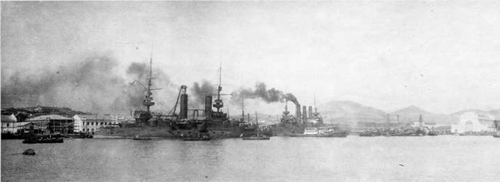 “Цесаревич” Часть I. Эскадренный броненосец. 1899-1906 гг. “Цесаревич” Часть I. Эскадренный броненосец. 1899-1906 гг.