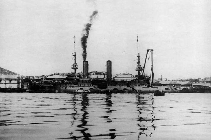 “Цесаревич” Часть I. Эскадренный броненосец. 1899-1906 гг. “Цесаревич” Часть I. Эскадренный броненосец. 1899-1906 гг.