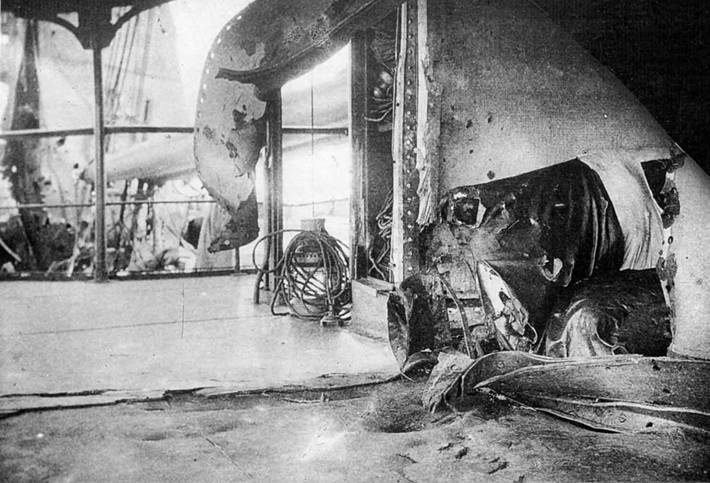 “Цесаревич” Часть I. Эскадренный броненосец. 1899-1906 гг. “Цесаревич” Часть I. Эскадренный броненосец. 1899-1906 гг.