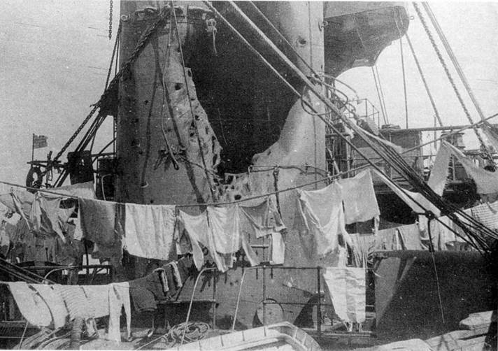 “Цесаревич” Часть I. Эскадренный броненосец. 1899-1906 гг. “Цесаревич” Часть I. Эскадренный броненосец. 1899-1906 гг.