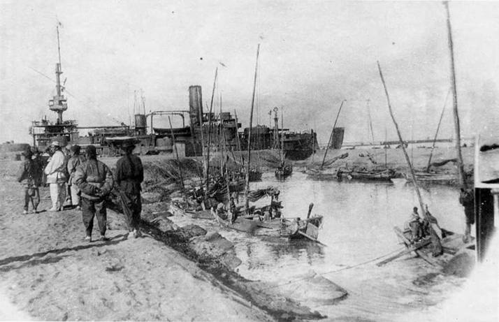 “Цесаревич” Часть I. Эскадренный броненосец. 1899-1906 гг. “Цесаревич” Часть I. Эскадренный броненосец. 1899-1906 гг.