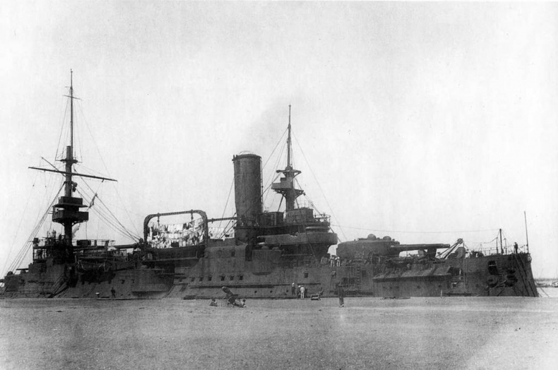 “Цесаревич” Часть I. Эскадренный броненосец. 1899-1906 гг. “Цесаревич” Часть I. Эскадренный броненосец. 1899-1906 гг.