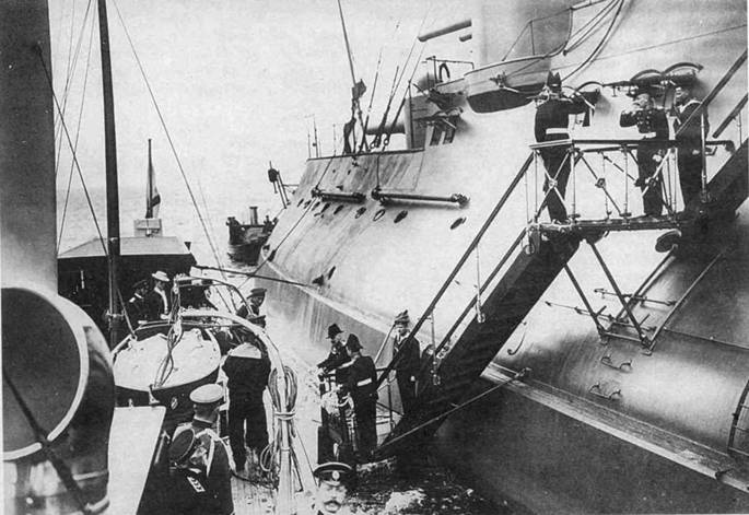 “Цесаревич” Часть II. Линейный корабль. 1906-1925 гг. “Цесаревич” Часть II. Линейный корабль. 1906-1925 гг.