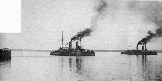 “Цесаревич” Часть II. Линейный корабль. 1906-1925 гг. “Цесаревич” Часть II. Линейный корабль. 1906-1925 гг.