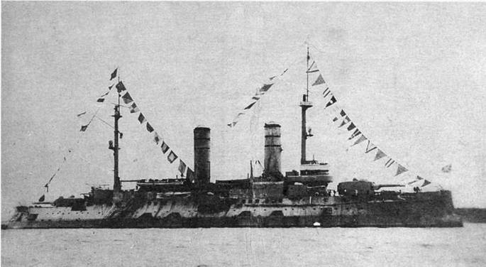 “Цесаревич” Часть II. Линейный корабль. 1906-1925 гг. “Цесаревич” Часть II. Линейный корабль. 1906-1925 гг.