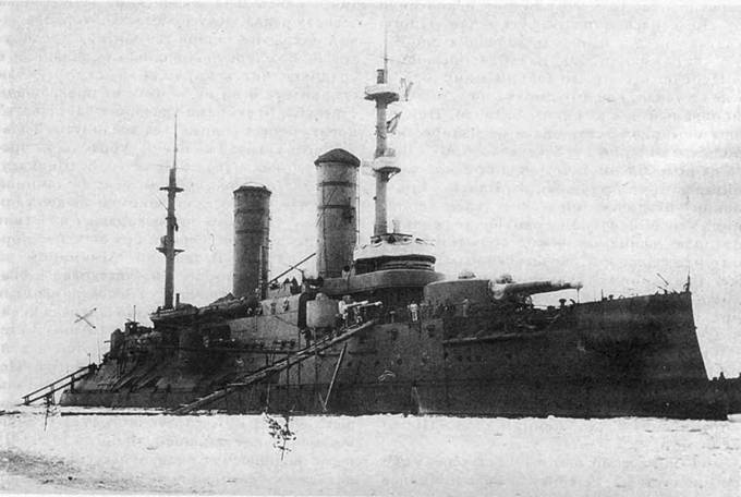 “Цесаревич” Часть II. Линейный корабль. 1906-1925 гг. “Цесаревич” Часть II. Линейный корабль. 1906-1925 гг.