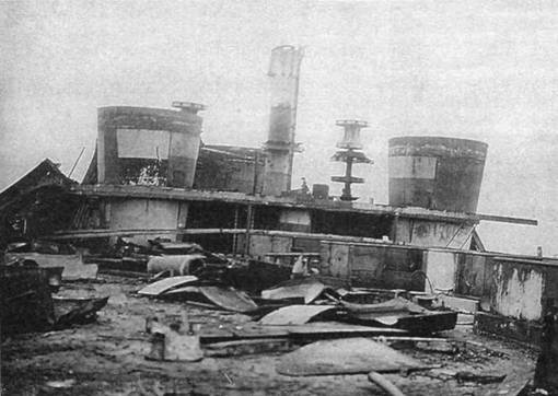 “Цесаревич” Часть II. Линейный корабль. 1906-1925 гг. “Цесаревич” Часть II. Линейный корабль. 1906-1925 гг.