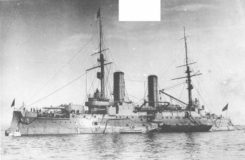 “Цесаревич” Часть II. Линейный корабль. 1906-1925 гг. “Цесаревич” Часть II. Линейный корабль. 1906-1925 гг.