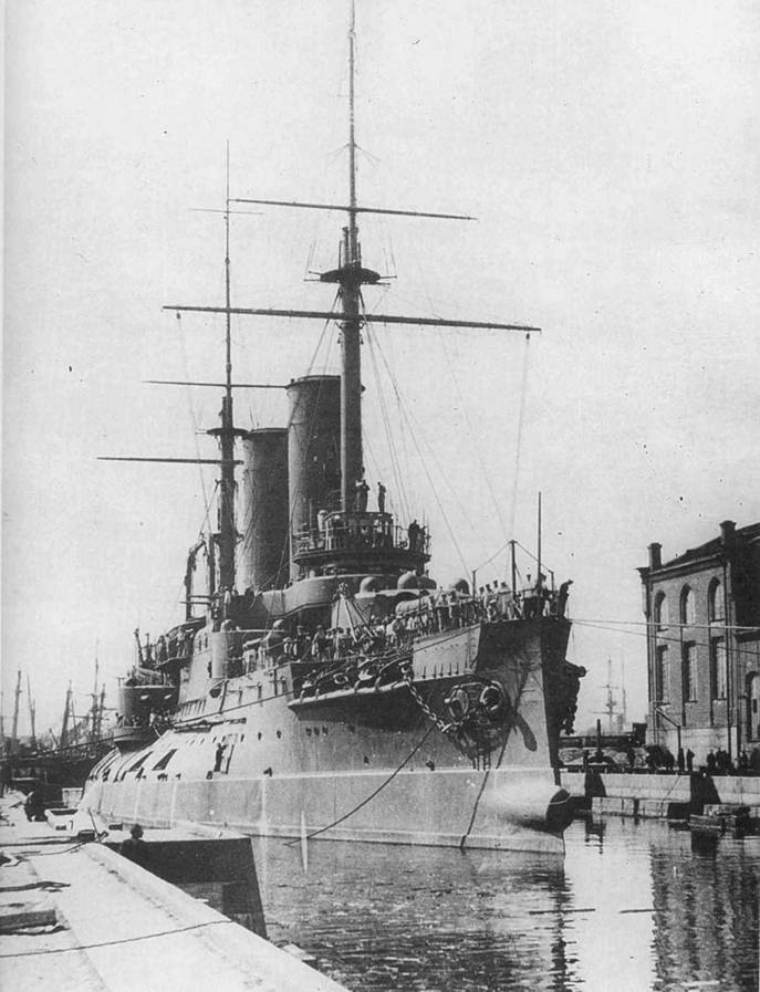 “Цесаревич” Часть II. Линейный корабль. 1906-1925 гг. “Цесаревич” Часть II. Линейный корабль. 1906-1925 гг.