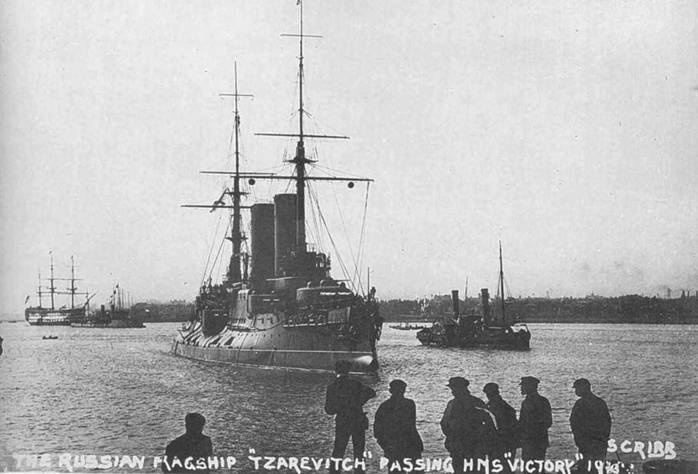 “Цесаревич” Часть II. Линейный корабль. 1906-1925 гг. “Цесаревич” Часть II. Линейный корабль. 1906-1925 гг.