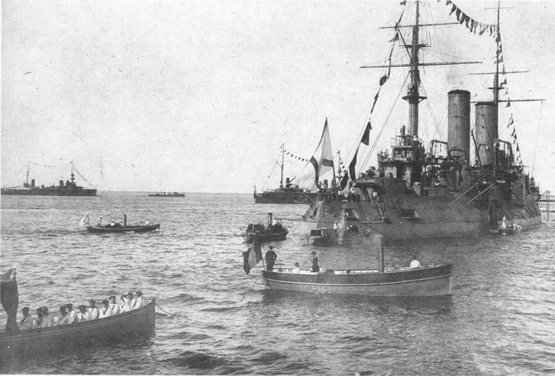 “Цесаревич” Часть II. Линейный корабль. 1906-1925 гг. “Цесаревич” Часть II. Линейный корабль. 1906-1925 гг.