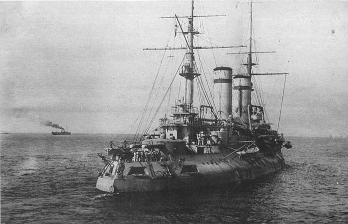 “Цесаревич” Часть II. Линейный корабль. 1906-1925 гг. “Цесаревич” Часть II. Линейный корабль. 1906-1925 гг.