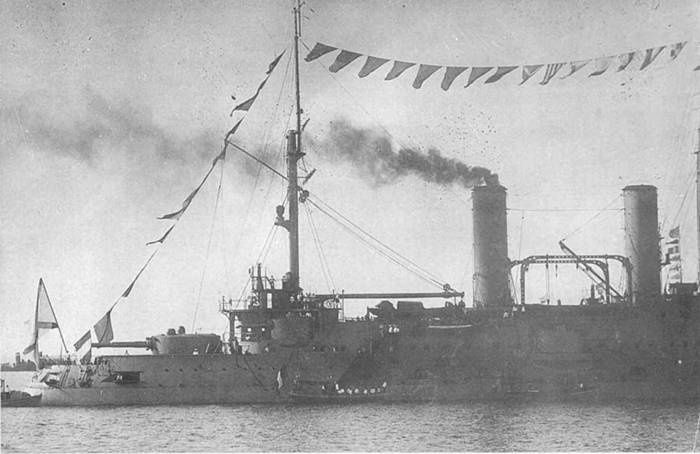 “Цесаревич” Часть II. Линейный корабль. 1906-1925 гг. “Цесаревич” Часть II. Линейный корабль. 1906-1925 гг.