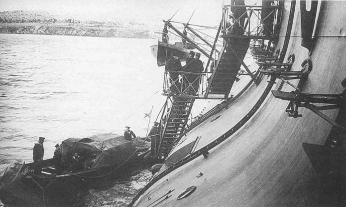 “Цесаревич” Часть II. Линейный корабль. 1906-1925 гг. “Цесаревич” Часть II. Линейный корабль. 1906-1925 гг.