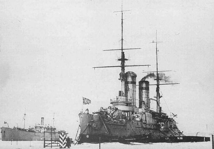 “Цесаревич” Часть II. Линейный корабль. 1906-1925 гг. “Цесаревич” Часть II. Линейный корабль. 1906-1925 гг.