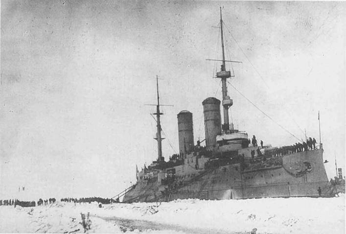 “Цесаревич” Часть II. Линейный корабль. 1906-1925 гг. “Цесаревич” Часть II. Линейный корабль. 1906-1925 гг.