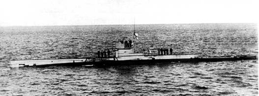 Английские подводные лодки типа “Е” в первой мировой войне. 1914-1918 гг. Английские подводные лодки типа “Е” в первой мировой войне. 1914-1918 гг.