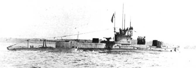 Английские подводные лодки типа “Е” в первой мировой войне. 1914-1918 гг. Английские подводные лодки типа “Е” в первой мировой войне. 1914-1918 гг.
