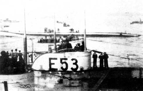Английские подводные лодки типа “Е” в первой мировой войне. 1914-1918 гг. Английские подводные лодки типа “Е” в первой мировой войне. 1914-1918 гг.
