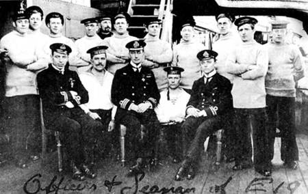Английские подводные лодки типа “Е” в первой мировой войне. 1914-1918 гг. Английские подводные лодки типа “Е” в первой мировой войне. 1914-1918 гг.