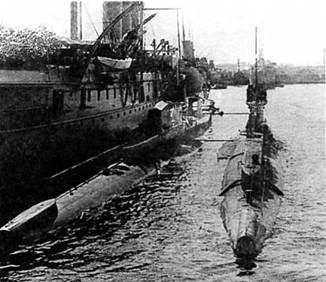 Английские подводные лодки типа “Е” в первой мировой войне. 1914-1918 гг. Английские подводные лодки типа “Е” в первой мировой войне. 1914-1918 гг.