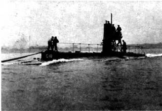 Английские подводные лодки типа “Е” в первой мировой войне. 1914-1918 гг. Английские подводные лодки типа “Е” в первой мировой войне. 1914-1918 гг.