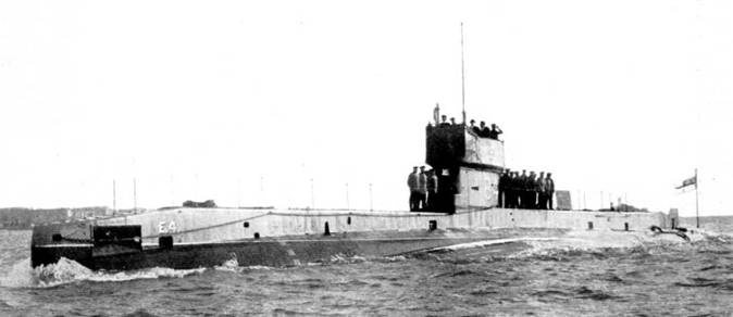 Английские подводные лодки типа “Е” в первой мировой войне. 1914-1918 гг. Английские подводные лодки типа “Е” в первой мировой войне. 1914-1918 гг.