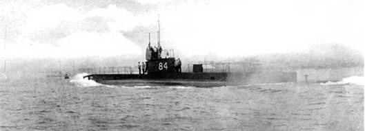 Английские подводные лодки типа “Е” в первой мировой войне. 1914-1918 гг. Английские подводные лодки типа “Е” в первой мировой войне. 1914-1918 гг.