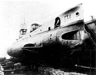 Английские подводные лодки типа “Е” в первой мировой войне. 1914-1918 гг. Английские подводные лодки типа “Е” в первой мировой войне. 1914-1918 гг.