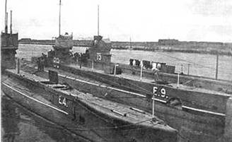 Английские подводные лодки типа “Е” в первой мировой войне. 1914-1918 гг. Английские подводные лодки типа “Е” в первой мировой войне. 1914-1918 гг.